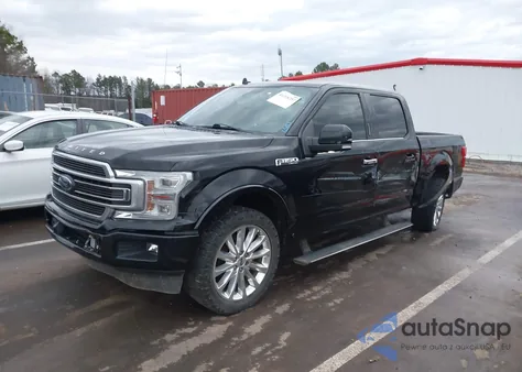 2018 Ford F-150 Limited из США, поврежденный, VIN 1FTEW1EGXJFB96012